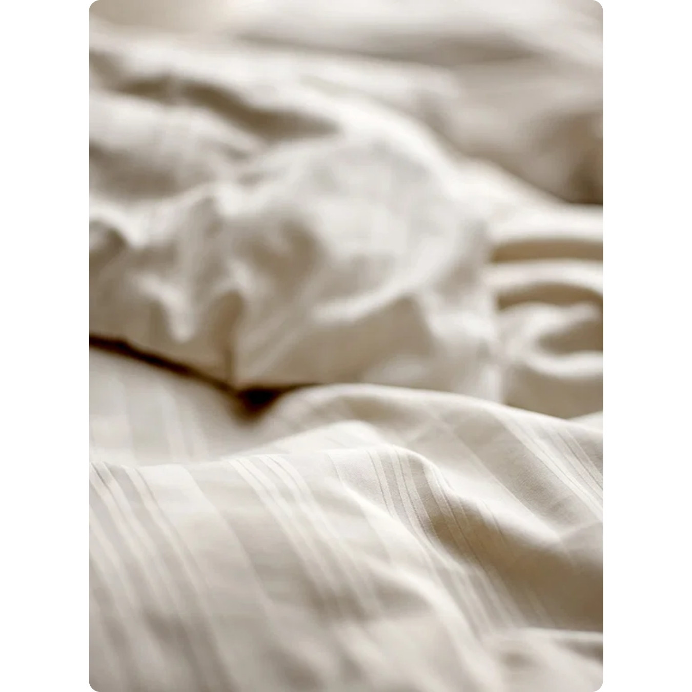 Södahl Sengetøj, Dobbeltdyne 200 x 220 cm i beige, Noble